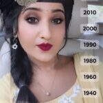 Meghana Lokesh Instagram - Tried it for fun in between a shot gap, came out well.. so here it is .. glitters glitters glitters..