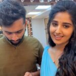 Meghana Lokesh Instagram - Shot gaps fun @meghnalokesh #reels #funreels #trendingreels #couplereels
