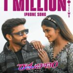 Mohana Bhogaraju Instagram - #IPhone Song from #Ramabanam Thank you @mickeyjmeyerofficial sir for this folk Number https://m.youtube.com/watch?v=OANoukGUN4Y #Gopichand #Dimplehayati #Vishwaprasadtg #Vivekkuchibhotla @peoplemediafactory #Shyamkasarla #Ram Miryala