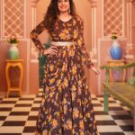 Mohana Bhogaraju Instagram - 👗: @dhrithi_by_pavani 💄:@makeupbydivyaram Location: @studio.romeojuliet PC: @suchi_k_naidu