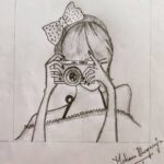 Mohana Bhogaraju Instagram - A small try!!❤️