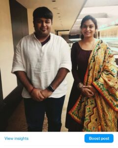 Mohana Bhogaraju Instagram - #Many More Happy Returns @musicthaman sir. Happy birthday to you. Wishing you many more Blockbusters sir.
