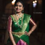Mohana Bhogaraju Instagram - 👗 : @madhviartstudio 💍:@bandhanemporio 💄:@enravish.co.in 📸:@rahul_katikala_photography