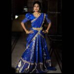 Mohana Bhogaraju Instagram - Outfit 👗@madhviartstudio Jewellery 💍@bandhanemporio H&M 💄:@enravish.co.in Photography 📸: @rahul_katikala_photography