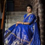 Mohana Bhogaraju Instagram - Outfit 👗:@madhviartstudio Jewellery💍:@bandhanemporio H&M💄:@enravish.co.in Photography 📸:@rahul_katikala_photography