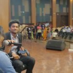Mohana Bhogaraju Instagram - @vellore_vit !! #REDDAMMA THALLI ❤️ will always be very special to mee..This is PURE LOVE!! Thank you so much @musicthaman sir for the opportunity!! thank you @srikrishna_vishnubhotla anna Thank you for capturing the best moment @mr.noelsean Anna!! @vellore_vit @sahiti_tla ..You guys are AMAZING and SUPREMELY TALENTED..ALL THE BEST to all of you😊✋ LOVE YOU ALL SOOO MUCH❤️