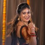 Mohana Bhogaraju Instagram - ❤️🖤 👗 : @vastra_suka ❤️ 📸 : @chitranipictures 💍 : @92.5puresilverwholesale
