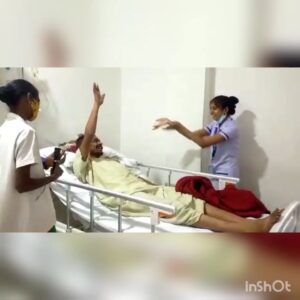 Mohana Bhogaraju Instagram - Bullettu Bandi ❤️
Happy tears just rolled down my eyes!! I truly feel contented after watching this video. I would like to mention my special and heartfelt thanks to the nurses for lifting his spirits. Very happy to see this.

Thank you for all the Love!!
