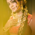 Mugdha Chaphekar Instagram - In Frame :- @mugdha.chaphekar ♥️ . Shoot Concept & Styled By:- @nehaadhvikmahajan @bridalsbynam . 💄MUA , Hair & Styling :- @nehaadhvikmahajan . 📸:- @luvisrrani . Outfit:- @reynutaandon . Jewelery:- @khuranajewelleryhouse . Choora & Accessories :- @omsons_bridal_store . #kumkumbhagya #prachi #mughdachapekar #makeup #ootd #nehaadhvikmahajan #makeupbyme💄 #nammakeovers #bride #to #be #bridal #look #bridalmakeupartist #destinationweddingmakeupartist #weddingmakeup #hair #hairstyling #nammakeovers #bollywood #television #makeupartist #mumbai #traveller #all #over #the #globe