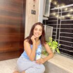 Mugdha Chaphekar Instagram - In this monsoon, between zoom calls & hours of shooting, AmbiPur Air Effect Exotic Jasmine Air Freshener is what’s bringing the aroma & calmness to my cozy corner. Its Odor Clear Technology eliminates odours that monsoon brings along and spreads a refreshing fragrance. I have been using this air-freshener for a while now and I actually love how it freshens up the ambience within seconds and leaves a very soothing & lasting smell. You can use it in any part of the house and it stays for quite a long period of time. Go get yours now! #AD #AmbiPurInOdourOut #OdourFreeMonsoons #breathehappy . . @ambipurin @redwine.production Mumbai, Maharashtra
