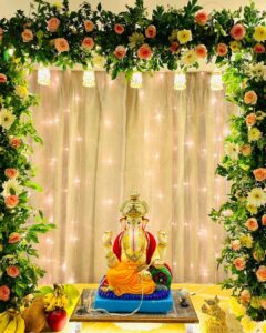 Mugdha Chaphekar Instagram - सुखकर्ता✨✨

.
.
.
.
#bappa #mine #forever #love #happysoul #mugdhachaphekar #ganpatibappamorya ❤️