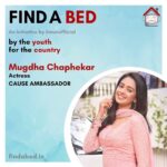 Mugdha Chaphekar Instagram - Grateful to be a part of this initiative. India’s 1st information repository for finding and building beds. . 446 cities. 19217 COVID Centres. 671329 beds. . All done in 72 hours by the youth, for the country! @findabed_in @iimunofficial #covid_19 #covidindia #covidrelief #covidbeds