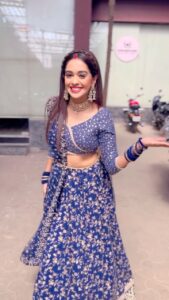 Mugdha Chaphekar Instagram - Banno aayi weekend laayi💃🏻.
.
Shot by @kushagra_nautiyal 🤗😘
.

#Friday #fun #reels #reelsinstagram #mugdhachaphekar #love #bollywood #favorite