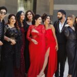 Munira Kudrati Instagram - US 🖤❤️.. . . . . . . . . . . . . . . #insta #instagram #instagood #instadaily #bhagyalakshmi #❤️ Killick Nixon Studios, Chandiwali
