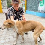 Munmun Dutta Instagram - Meri sabse purani bachchi 🐕 ❤️ #munmundutta #myfurbabies