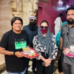 Munmun Dutta Instagram - Last year in May , while visiting Bikaner for an event, I and my team had the divine opportunity to visit Karni Mata temple in Deshnoke 🙏🏻 The temple is dedicated to Karni Mata, who the locals believe is an incarnation of Goddess Durga, the protective Mother Goddess in Hindu religion. The Karni Mata Mandir is popular for being home to over 25,000 rats that inhabit and freely meander around the temple complex. People from different corners of India and abroad come to witness this astounding spectacle and also bring milk, sweets and other offerings for these sacred beings. This has to be one of the most unique experiences I have had 🙏🏻❤️ . #karnimata #karnimatatemple #rajasthan #munmundutta #divineenergy #templesofindia #hinduism #hindutemple Karni Mata Temple, Deshnok, Bikaner, Rajasthan