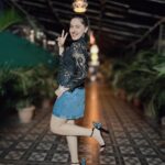 Naisha Khanna Instagram - thankyou, next? heels: @modaxshoes #collab