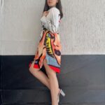 Naisha Khanna Instagram - and she danced like flames on bonfire ❤️‍🔥