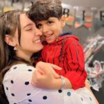 Naisha Khanna Instagram - happieee birthday to my baby bro 🤍 turning 4 and always my cutie pie 💕 and yes he never wants to click pics with anyone but i managed to click today 😬❤️❤️