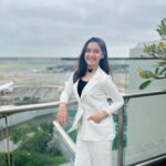 Naisha Khanna Instagram - sometimes you gotta be a beauty and a beast…🤍 outfit: @elefadofficial #collab