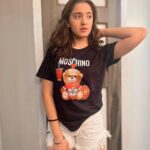 Naisha Khanna Instagram - a vibe no one can replace 👚 @monkeeee_tee #collab
