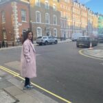 Neha Pendse Instagram – I underestimated London weather. That blush pink coat was a constant 🥶 Taj 51 Buckingham Gate Suites and Residences
