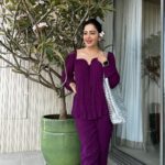 Neha Pendse Instagram - All you need is Love , and a blossoming Champa in ur background. Happy Valentine’s Day 💜