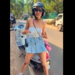 Nia Sharma Instagram – Find friends to sit behind you on a scooty despite knowing they can fall off any min 😅 (3rd picture) 
#beachhopping