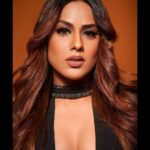 Nia Sharma Instagram - Simply Complicated @shuraakhan and her EyeLiners @sankpalsavita Outfit @boutiquobysaachi Styled by @stylebysaachivj @ashish_ojha_photography 📸 quick-clicks