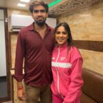 Nia Sharma Instagram - Sometimes it’s not just a Shoot.. it’s a whole Experience you take away.. #rajusundarammaster🙏🙏 @pawan_basamsetti it was fun. Thank you for this opportunity. My First down south✌️ @makeupbyastha @hairbyrajabali you both ❤️👌 dil se thanks. Teamwork😎