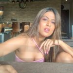 Nia Sharma Instagram - If an old picture makes it to my timeline again…. Pink must be the only reason.💯