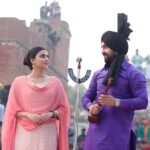 Nimrat Khaira Instagram - Jodi releasing on 5th May ❤️ Trailer trending all over 🌸 link in bio 📸 @dashmesharts