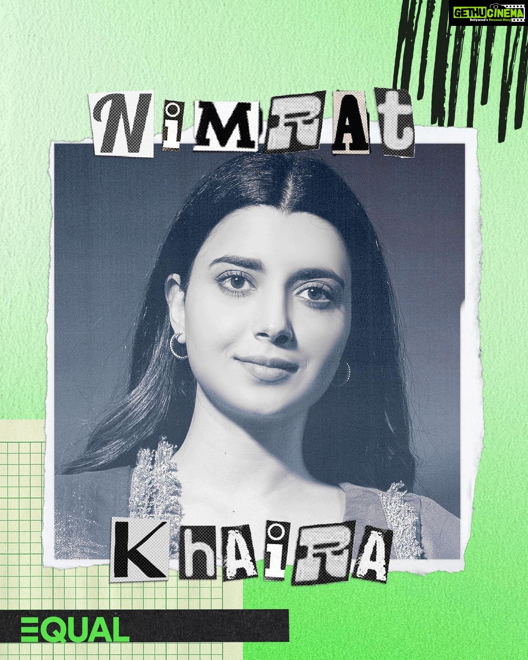 Nimrat Khaira Instagram - A peppy, groovy track that gets even better ...