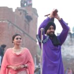Nimrat Khaira Instagram - Jodi releasing on 5th May ❤️ Trailer trending all over 🌸 link in bio 📸 @dashmesharts