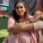 Nimrit Kaur Ahluwalia Instagram - sun kissed ft. vada pav faces 👻♥️🙇🏻‍♀️