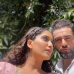 Nimrit Kaur Ahluwalia Instagram - sun kissed ft. vada pav faces 👻♥️🙇🏻‍♀️