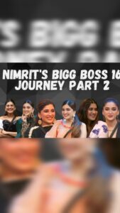 Nimrit Kaur Ahluwalia Instagram - I made up my mind not to care so much about the destination but to be honest to myself , to every emotion I experienced and to  simply enjoy the journey.

# Part 2
#nimritkaurahluwalia

@colorstv @endemolshineind
@voot
@vootselect

#BBQueenNimrit #Teamnimrit #NimritIsTheBoss #nimritinbb #biggboss16 #BB16 #nimritinbiggboss #nimritinbb #nimrit #nimritians #nimritkaur #nimritiansforever #reelitfeelit #ormaxcil