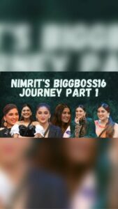 Nimrit Kaur Ahluwalia Instagram - A journey of a thousand miles begins with a single step.
And what a journey it has been , full of love, friendships , 
heartbreaks, and immense joy. 

A big thank you to all my fans for compiling my Journey Video. 
A moment  I missed inside the house, but a moment we all deserve to celebrate. 
So this one is for all of us and for all of your love.

Part 1
#nimritkaurahluwalia

@colorstv @endemolshineind
@voot
@vootselect

#BBQueenNimrit #Teamnimrit #NimritIsTheBoss #nimritinbb #biggboss16 #BB16 #nimritinbiggboss #nimritinbb #nimrit #nimritians #nimritkaur #nimritiansforever #reelitfeelit #ormaxcil