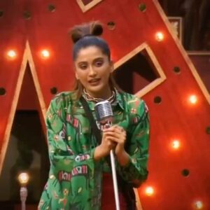 Nimrit Kaur Ahluwalia Instagram - I Know My Worth. 
I Embrace My Power.
I Say I Am Beautiful 
I Say I Am Strong 
You Will Not Determine My Story Only "I Will".

NIMRIT WON HEARTS 
NIM MEANS WIN
#nimritkaurahluwalia

 
@colorstv @endemolshineind
@voot
@vootselect

#BBQueenNimrit #Teamnimrit #NimritIsTheBoss #nimritinbb #biggboss16 #BB16 #nimritinbiggboss #nimritinbb #nimrit #nimritians #nimritkaur #nimritiansforever #reelitfeelit #ormaxcil