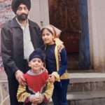 Nimrit Kaur Ahluwalia Instagram - Happy Birthday, Papa ♥️ Thank you for always backing me and fighting the world for me. I miss you SO much. I hope and pray that babaji blesses you with all the happiness, good health and peace. Rib crushing hugs. 😭🌈🌸🧿🎈
