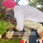 Nimrit Kaur Ahluwalia Instagram - Presenting “DON’T YOU DARE” 😈 A “one of a kind” series to bring to you all, what REALLY happens behind the scenes. Disclaimer: All characters appearing in this work are fictitious. Any resemblance to real persons, living or dead, is purely “intentional”. #nimritahluwalia #mahirpandhi