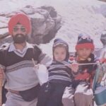 Nimrit Kaur Ahluwalia Instagram - Happy Birthday, Papa ♥️ Thank you for always backing me and fighting the world for me. I miss you SO much. I hope and pray that babaji blesses you with all the happiness, good health and peace. Rib crushing hugs. 😭🌈🌸🧿🎈
