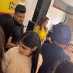 Nisha Bano Instagram - Thanku so much mansa my city ❤️ aaj da event bhut vadiya reha 👍🏻 jado stage te aake koi kehda c Mai Teri school frd aa ,mai Teri Massi lagdi aa ek babe kehdi mai Teri nani lagdi aa bhut vadiya lagga sachi 🙏🏻❤️ lvu n respect sab di 🙏🏻🙏🏻🙏🏻
