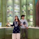 Niti Taylor Instagram - Your wish is our command🤍💫🪄 Spreading happiness everywhere! #trendingreels #instagramreels #reelsinstagram #akashthapa #nititaylor