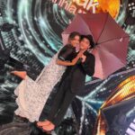 Niti Taylor Instagram - “Pyaar hua iqaraar hua hai” ☔️ aa rahe hai hum iss Sunday ek challenge lekee! Don’t miss our mesmerising performance!! Only on @colorstv at 8pm❤️ Jhalak dhiklaja 💃🏻🕺🏻 #jdj10 #pyaarhuaikraarhua #cutejodi