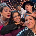 Niti Taylor Instagram - About last Night❤️ #jhalakdikhlajaa #jdj10 @shilpa_shinde_official @raveenachoudharyy @tejas_being_legend__ @theakashthapa @paras_kalnawat @suchitrasawant16 @zkalra @amrutakhanvilkar @mahajani.gashmeer @iam__romsha