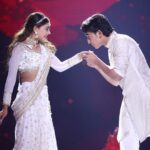 Niti Taylor Instagram - Once in a while, in the middle of an ordinary life, love gives us a fairy tale 💕 We would like to dedicate our performance to one of the most special fairy tales in the making @aliaabhatt & Ranbir Kapoor ... We love you both 💖 Tonight only on @colorstv At 8pm jhalak dhiklaja 🥳 Voting lines open from Saturday 8pm to Monday 10am! Please please voteeee for me 🗳 Voot.com, Voot app and myjio app Always standing strong with @paldenlama @rutuparekh92 ❤️🥰 Looking pretty in @iamkenferns Makeup @glambysalman @smitapandit_official Hair @hairstylist_jennny