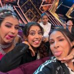 Niti Taylor Instagram - About last Night❤️ #jhalakdikhlajaa #jdj10 @shilpa_shinde_official @raveenachoudharyy @tejas_being_legend__ @theakashthapa @paras_kalnawat @suchitrasawant16 @zkalra @amrutakhanvilkar @mahajani.gashmeer @iam__romsha