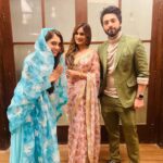 Niti Taylor Instagram - Humari Aadarsh Bahu Rani Prachi 🙏🙏🙏 #badeacchelagtehain2 . @jitenokewal . . #picoftheday #viral #photography #shooting #actorslife #rituchauhan