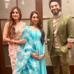 Niti Taylor Instagram - Humari Aadarsh Bahu Rani Prachi 🙏🙏🙏 #badeacchelagtehain2 . @jitenokewal . . #picoftheday #viral #photography #shooting #actorslife #rituchauhan